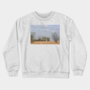 Kansas Colorful Countryside Crewneck Sweatshirt